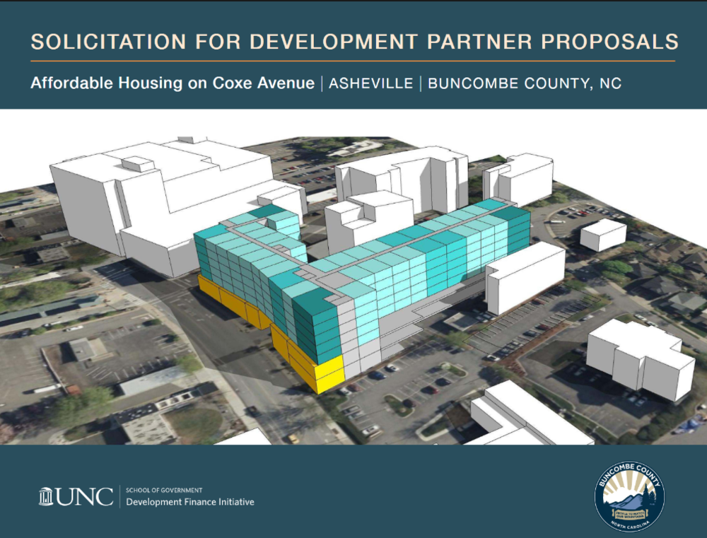 Solicitation Period of Coxe Avenue