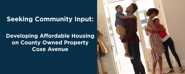 Coxe Avenue Property Community Engagement Meeting
